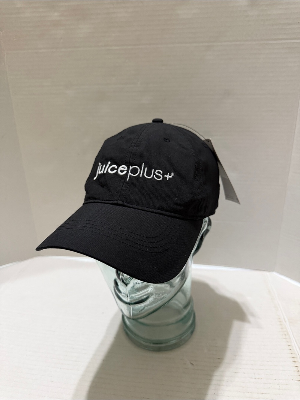 Nike Black Juice Plus Embroidered Logo Baseball Cap